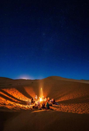 Camping safari merzouga